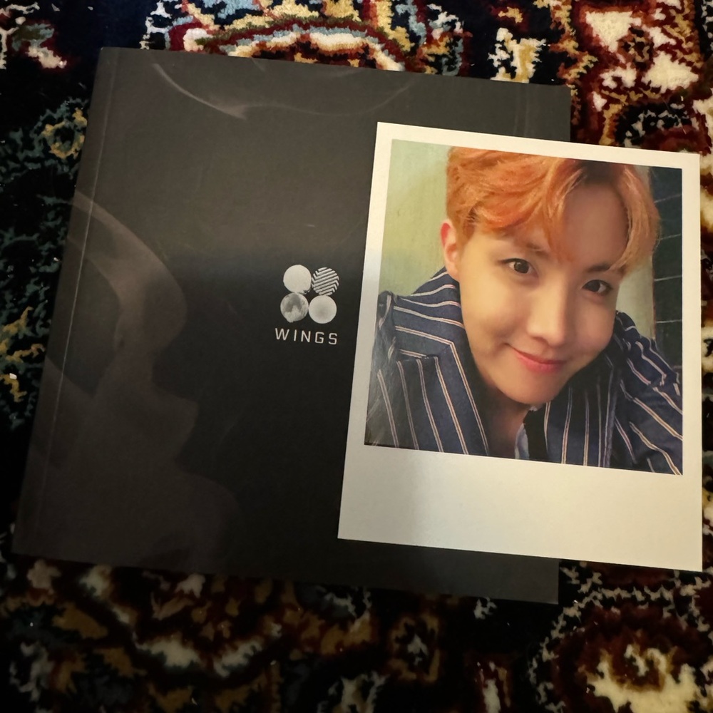 K-pop BTS Wings I album